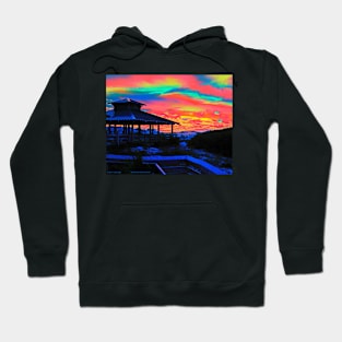 Enchanted Island Sunset Hoodie